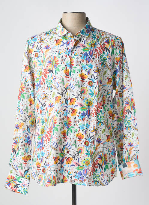 Cămașă cu mâneci lungi galben LA CIBLE ROUGE bărbat