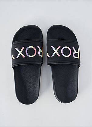 Mulete/Saboți negru ROXY fată