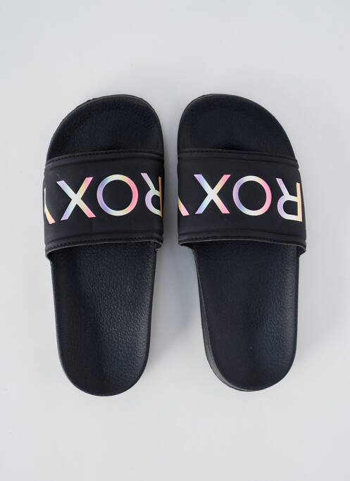 Mulete/Saboți negru ROXY fată