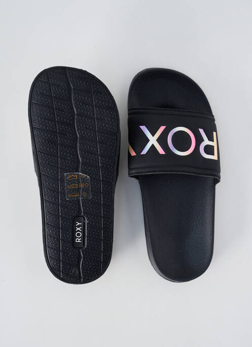 Mulete/Saboți negru ROXY fată