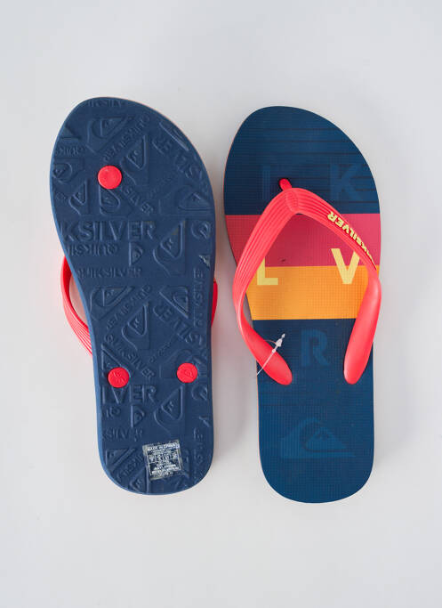 Șlapi roșu QUICKSILVER bărbat