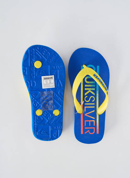 Șlapi albastru QUICKSILVER băiat