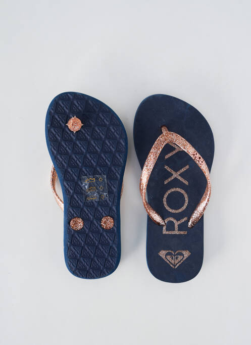 Șlapi roz ROXY fată