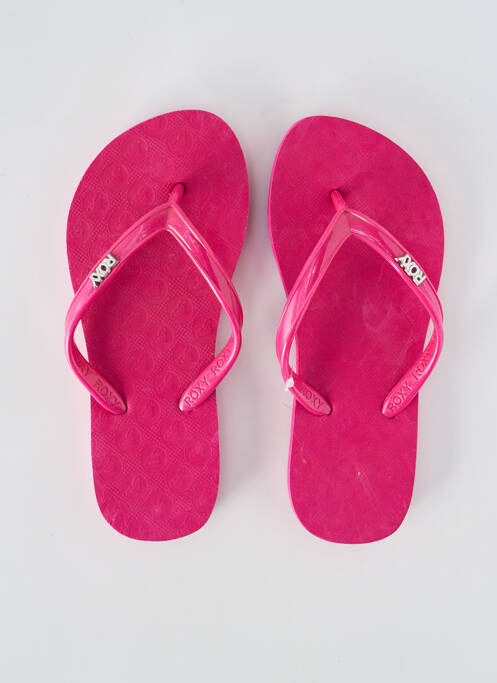 Șlapi roz ROXY fată