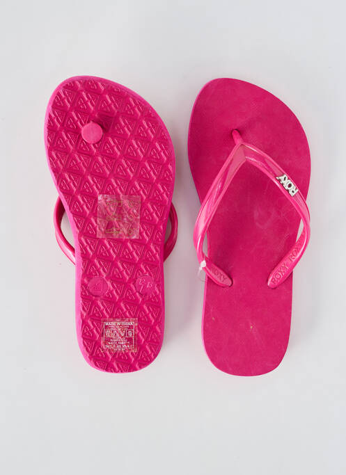 Șlapi roz ROXY fată