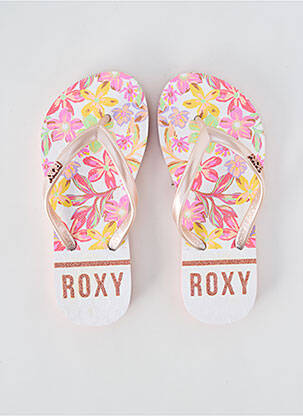 Șlapi roz ROXY fată