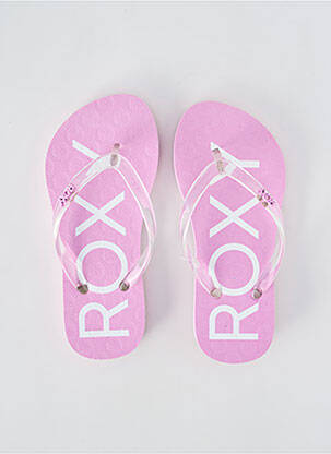 Șlapi roz ROXY fată