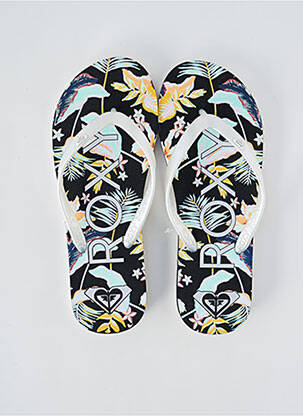 Șlapi argintiu ROXY femeie