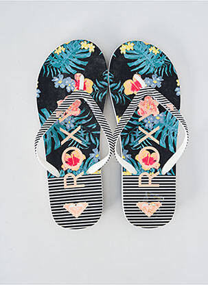 Șlapi negru ROXY femeie