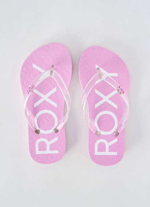 Șlapi roz ROXY fată