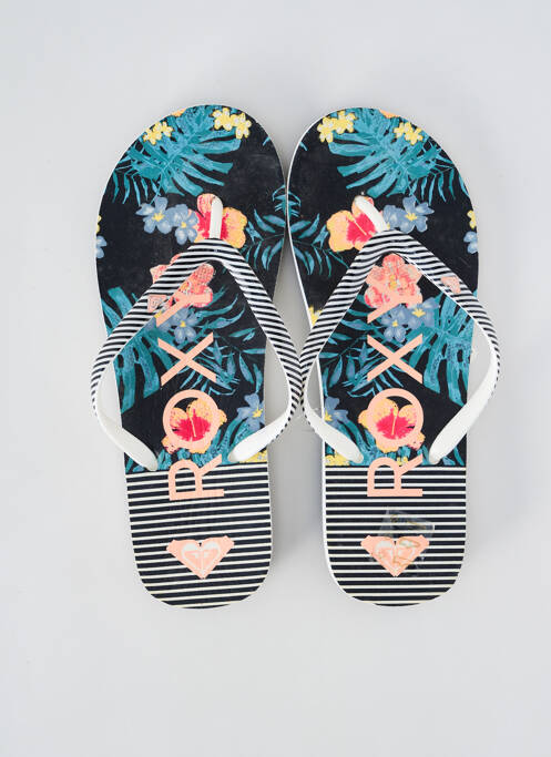 Șlapi negru ROXY femeie