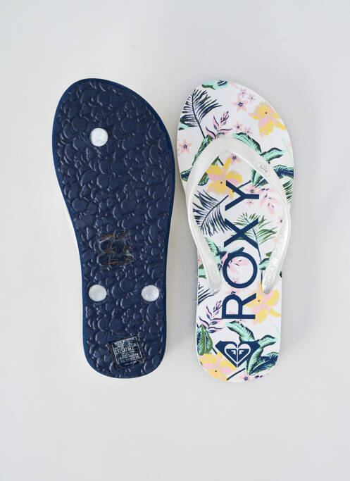 Șlapi alb ROXY femeie