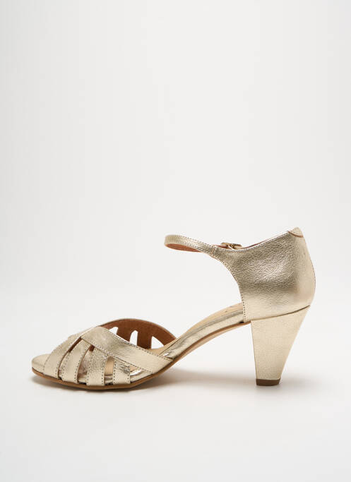 Sandale/Pantofi decupați auriu O'.. femeie