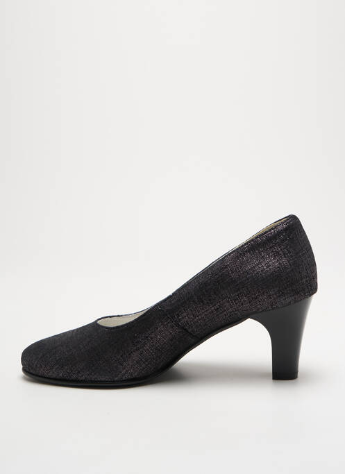 Pantofi cu toc negru INEA femeie