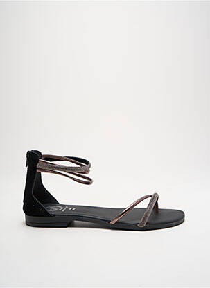 Șlapi maro DICIOTTOPIU femeie