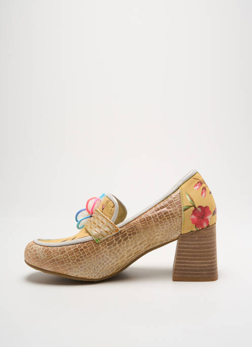 Mocasini bej LAURA VITA femeie