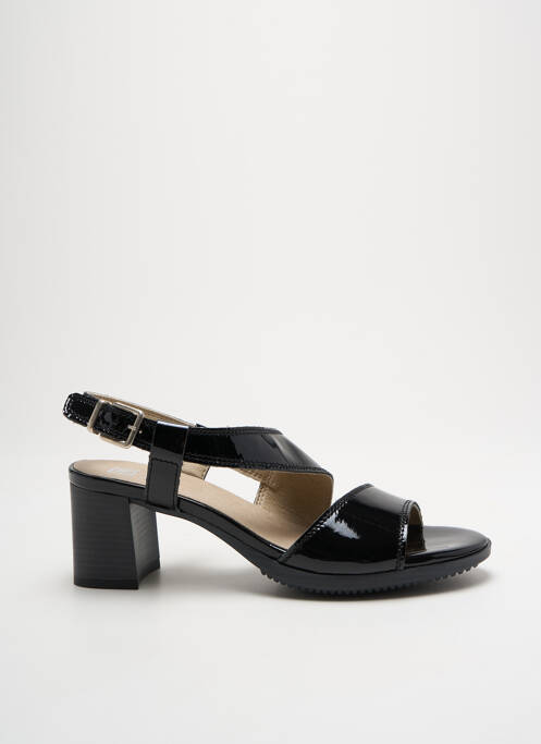 Sandale/Pantofi decupați negru DORKING femeie