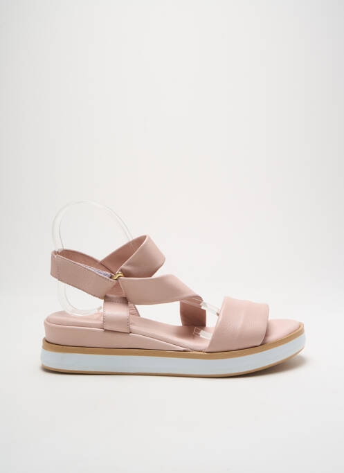 Sandale/Pantofi decupați roz COCO ET ABRICOT femeie