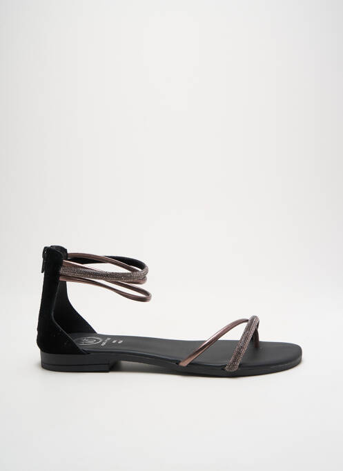 Șlapi maro DICIOTTOPIU femeie