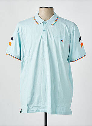 Polo albastru CAMBERABERO bărbat