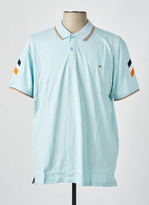 Polo albastru CAMBERABERO bărbat