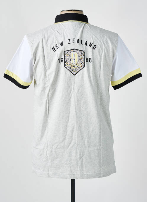 Polo gri CAMBERABERO bărbat