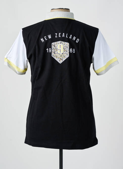 Polo negru CAMBERABERO bărbat