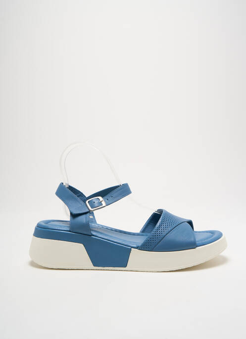 Sandale/Pantofi decupați albastru COCO ET ABRICOT femeie