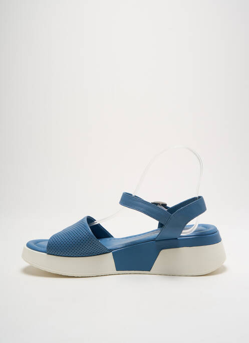 Sandale/Pantofi decupați albastru COCO ET ABRICOT femeie