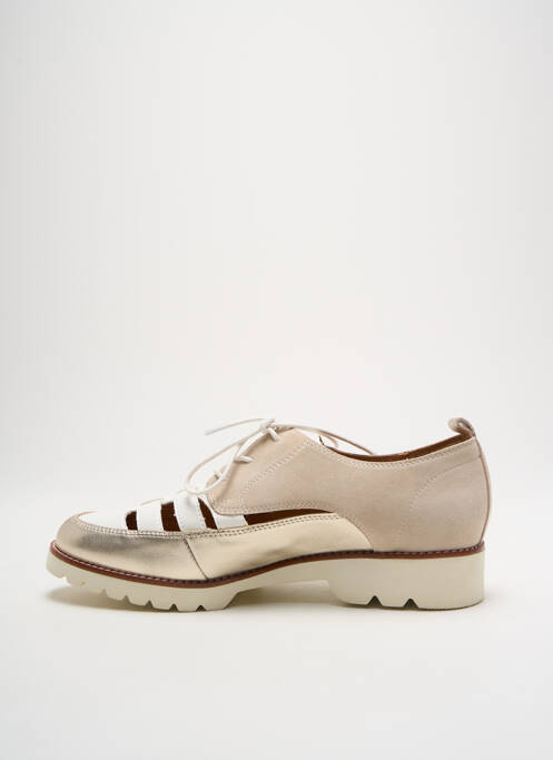 Derby-uri auriu FUGITIVE BY FRANCESCO ROSSI femeie