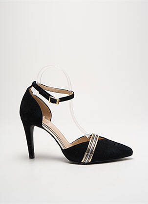 Pantofi cu toc negru BRENDA ZARO femeie