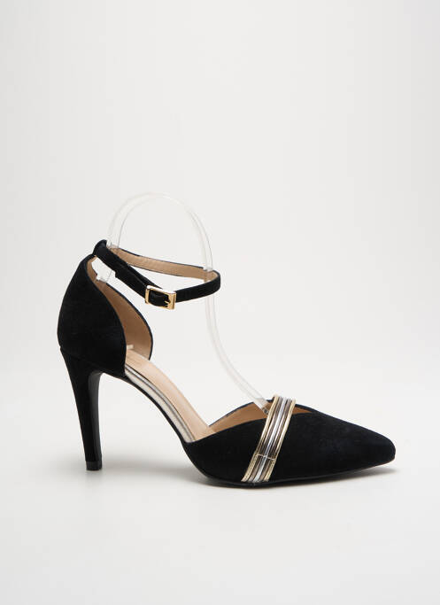 Pantofi cu toc negru BRENDA ZARO femeie