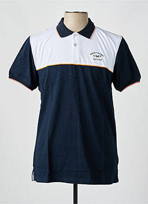 Polo albastru CAMBERABERO bărbat