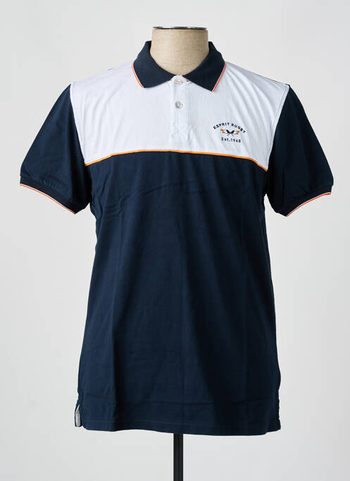 Polo albastru CAMBERABERO bărbat