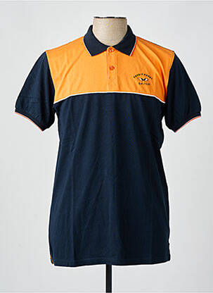 Polo albastru CAMBERABERO bărbat