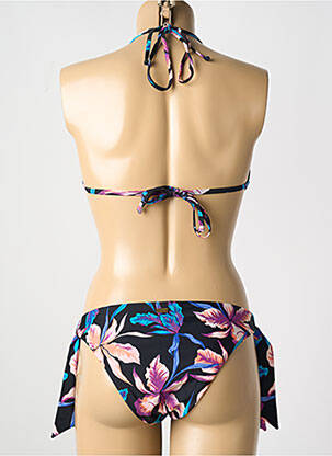 Costum de baie din două piese top triunghiuri top triunghiuri negru ROXY femeie