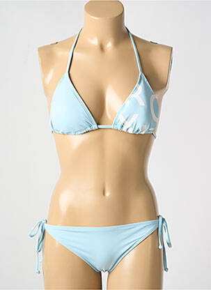 Costum de baie din două piese albastru ROXY femeie