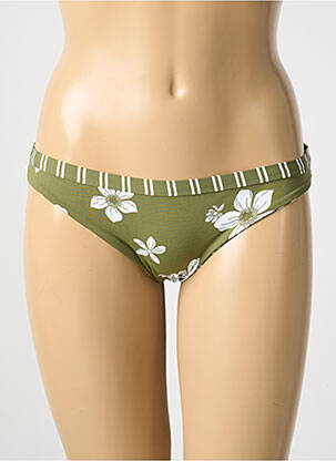 Chiloți de baie verde ROXY femeie