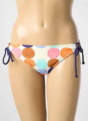 Chiloți de baie bej ROXY femeie