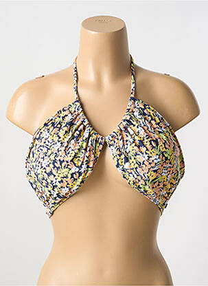 Sutien de costum de baie elasticitate top bentiță portocalie ROXY femeie