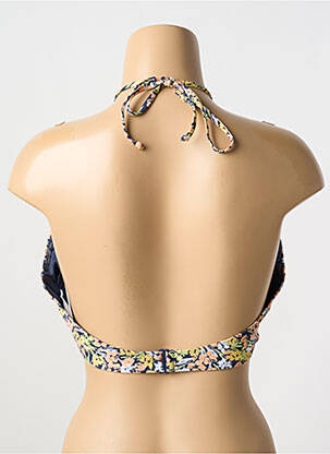 Sutien de costum de baie elasticitate top bentiță portocalie ROXY femeie