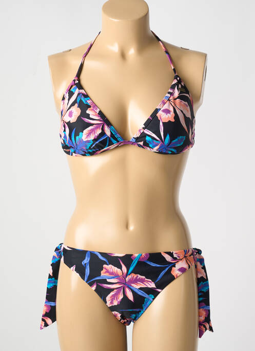 Costum de baie din două piese negru ROXY femeie