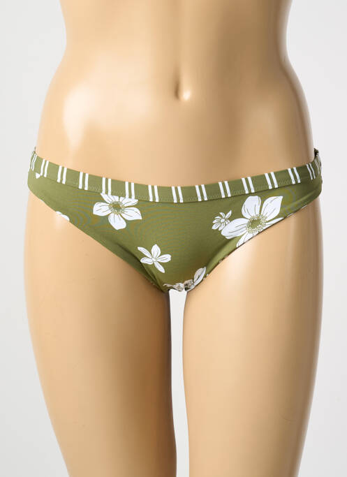 Chiloți de baie verde ROXY femeie