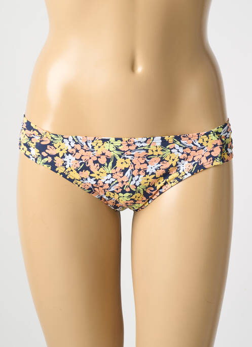 Chiloți de baie imprimeu floral chiloți portocaliu ROXY femme