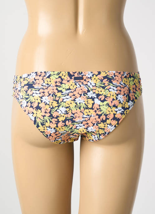 Chiloți de baie imprimeu floral chiloți portocaliu ROXY femme