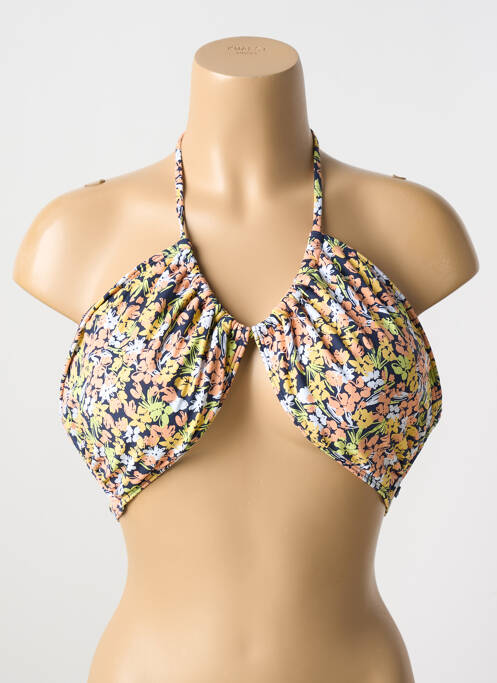 Sutien de costum de baie elasticitate top bentiță portocaliu ROXY femme