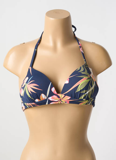 Sutien de costum de baie albastru ROXY femeie
