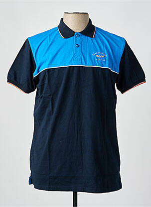 Polo albastru CAMBERABERO bărbat