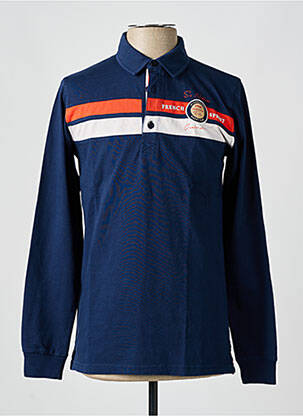 Polo albastru CAMBERABERO bărbat