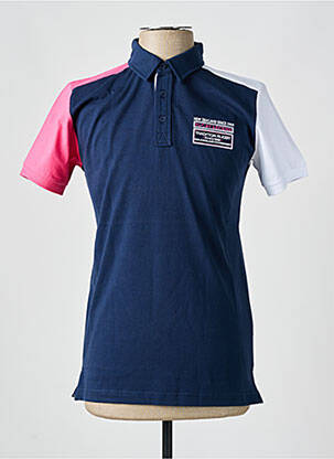 Polo albastru CAMBERABERO bărbat